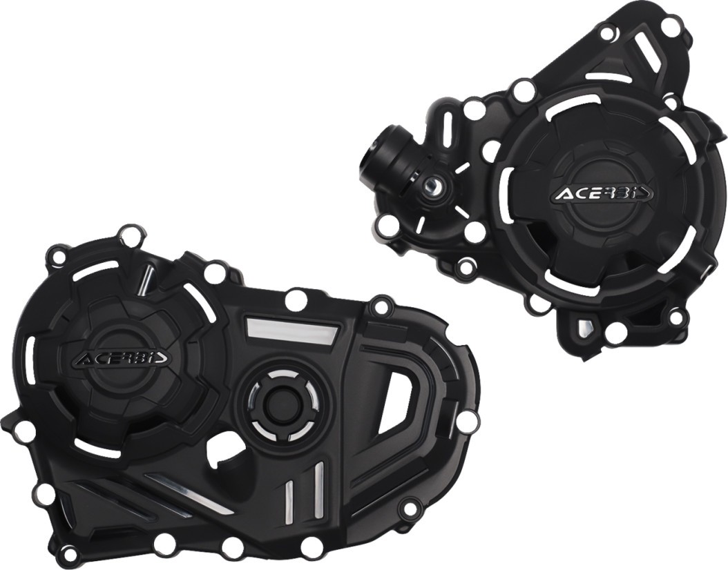 Acerbis X-Power Engine Covers Black #2983680001