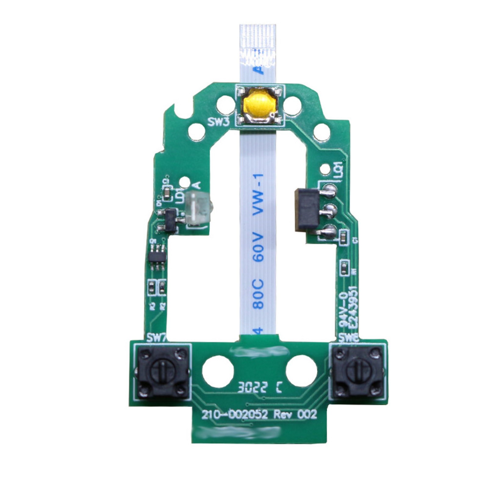 Mouse Wheel Button Board Module for Logitech G900 G903 Mouse Roller Board E