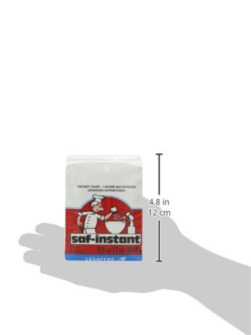 Convenient 2-Pack Instant Dry Yeast - 32oz for All Your Baking Needs