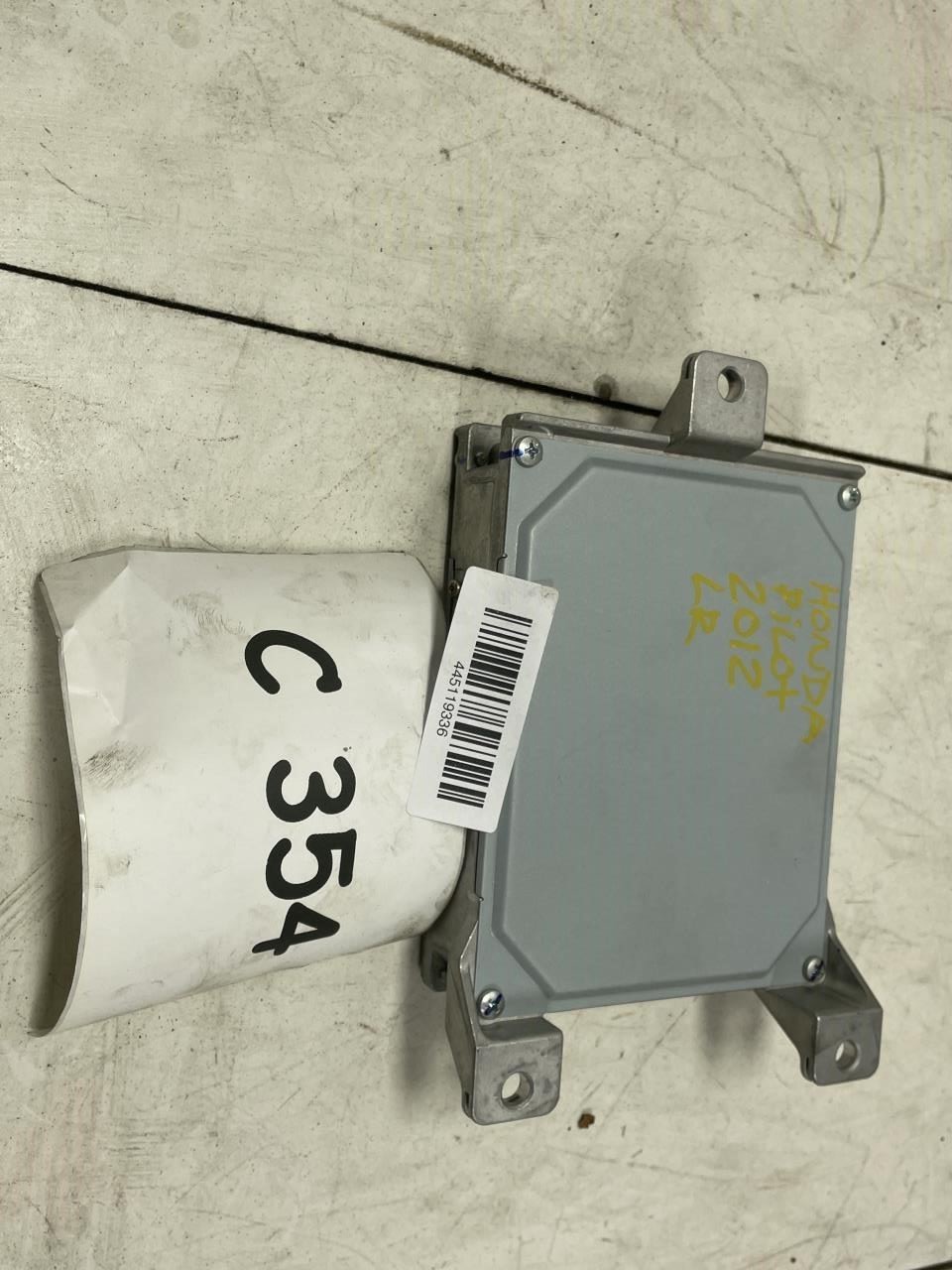 2012 HONDA PILOT EX-L TRACTION CONTROL MODULE OEM+