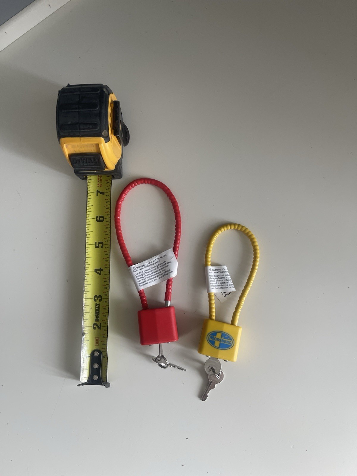 Two Cable Gun Locks for Pistol Shotgun Rifle Child Safety