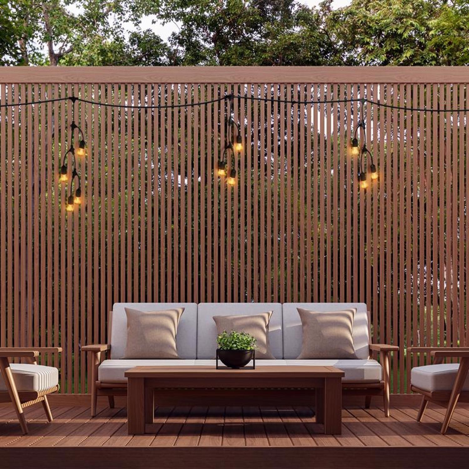 Feit LED String Lights Clear 12 ft. 10 lights