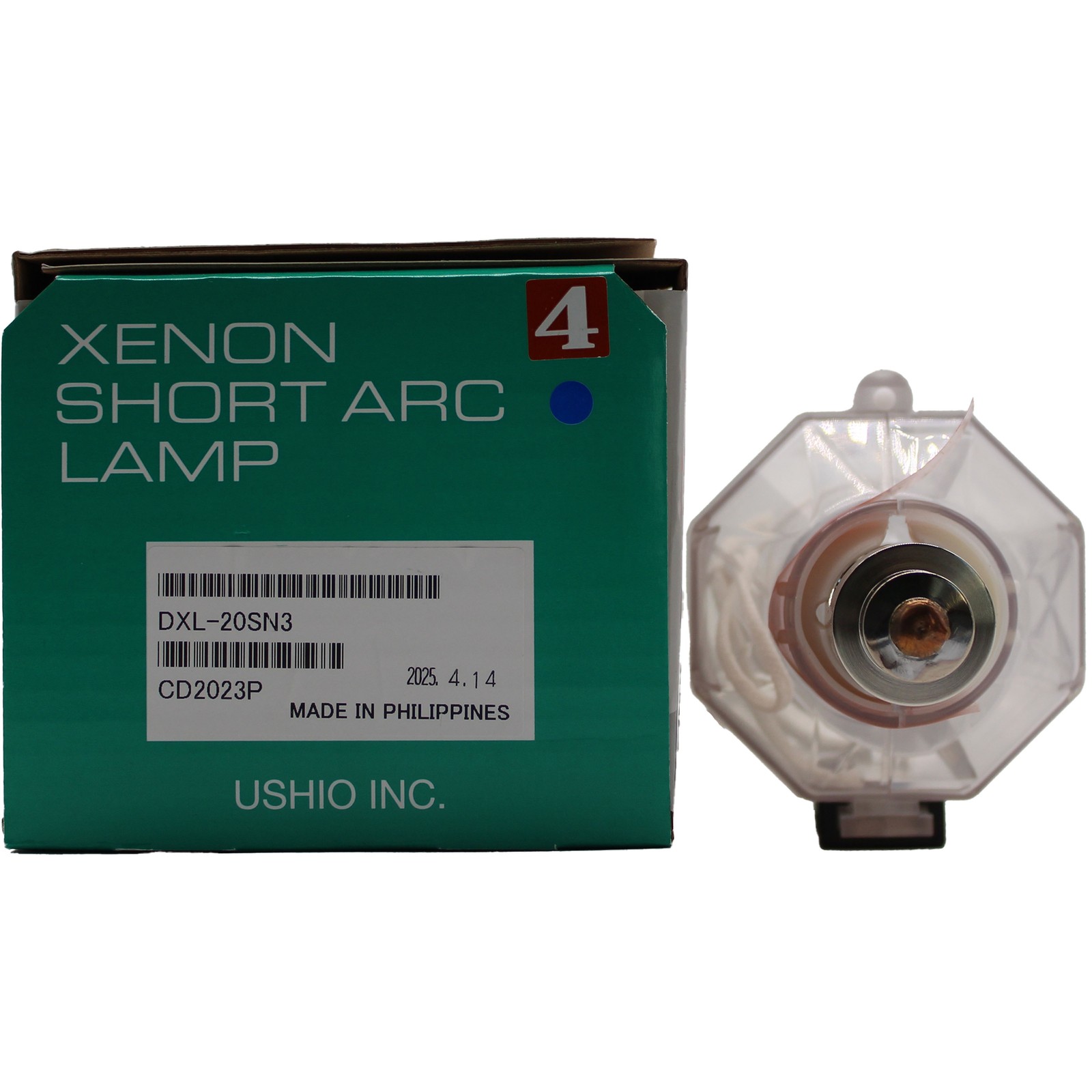 Ushio 2000W 2400 Hour Xenon Lamp for the NC2000C