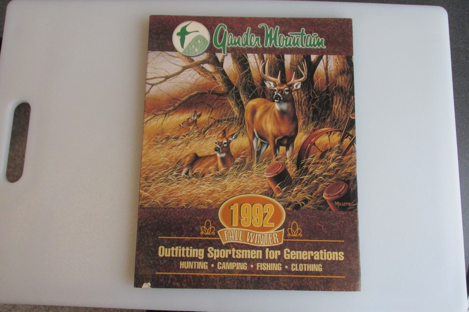 1992 Gander Mountain Fall/Winter Catalog VG Condition