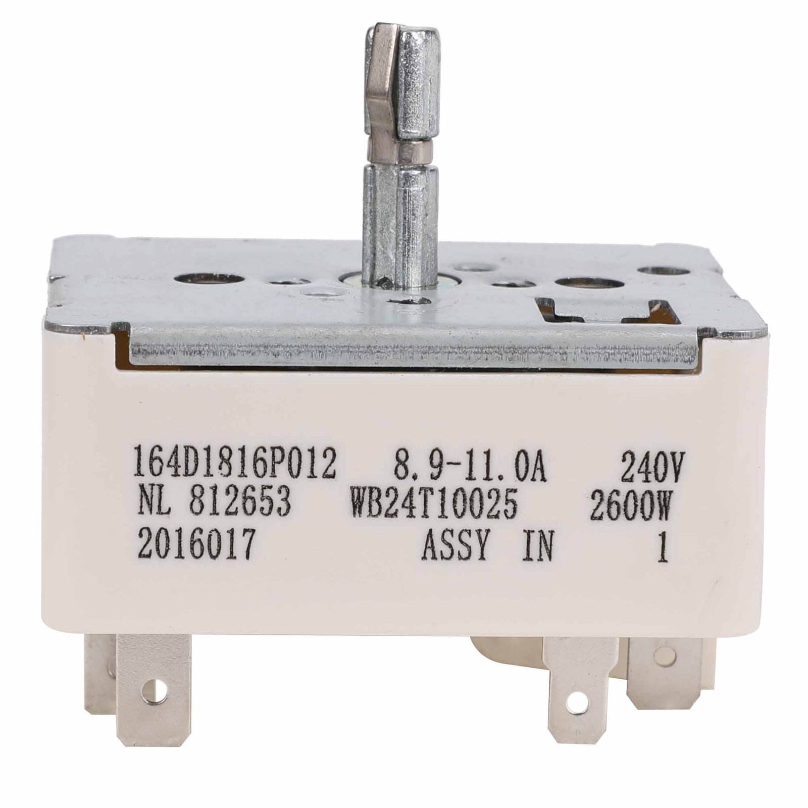 WB24T10025 Range Switch Surface Burner Control Switch For GE Kenmore Hotpoint