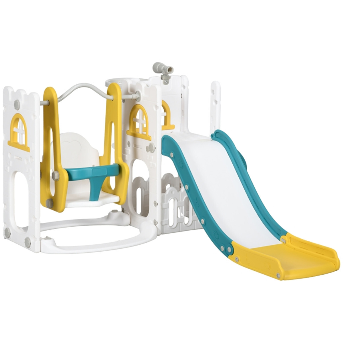 Kids Swing and Slide Set Children's Toys