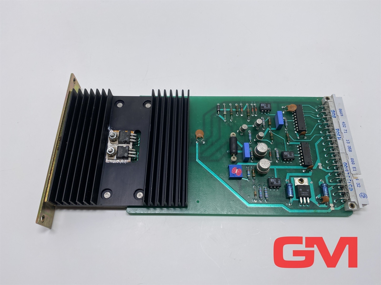 Marposs Circuit Board Unit 6830231103 Control Board