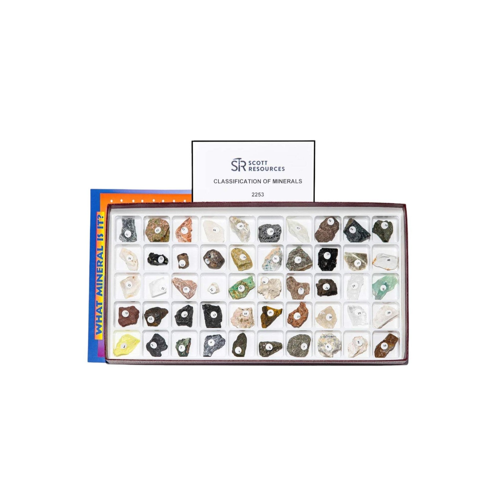 Mineral Collection, 50 Specimens