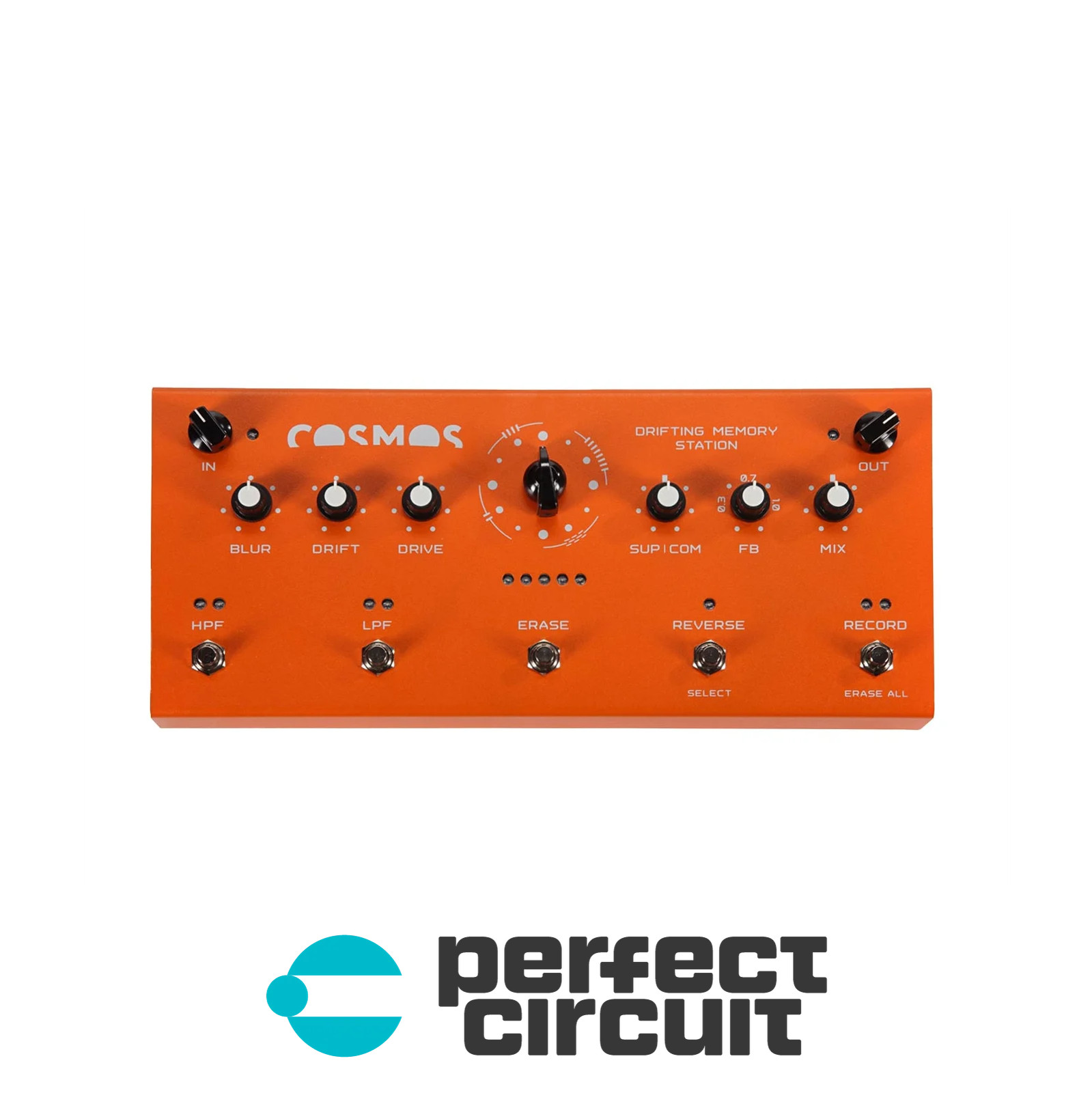 SOMA Cosmos (Orange) Memory Station Looper Pedal EFFECTS NEW - PERFECT CIRCUIT
