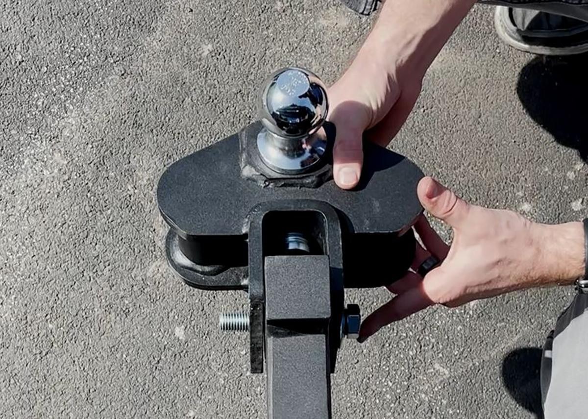 Blue Ox Trailer Weight Distribution Kit - Kit, 2-Point Hitch Accessory