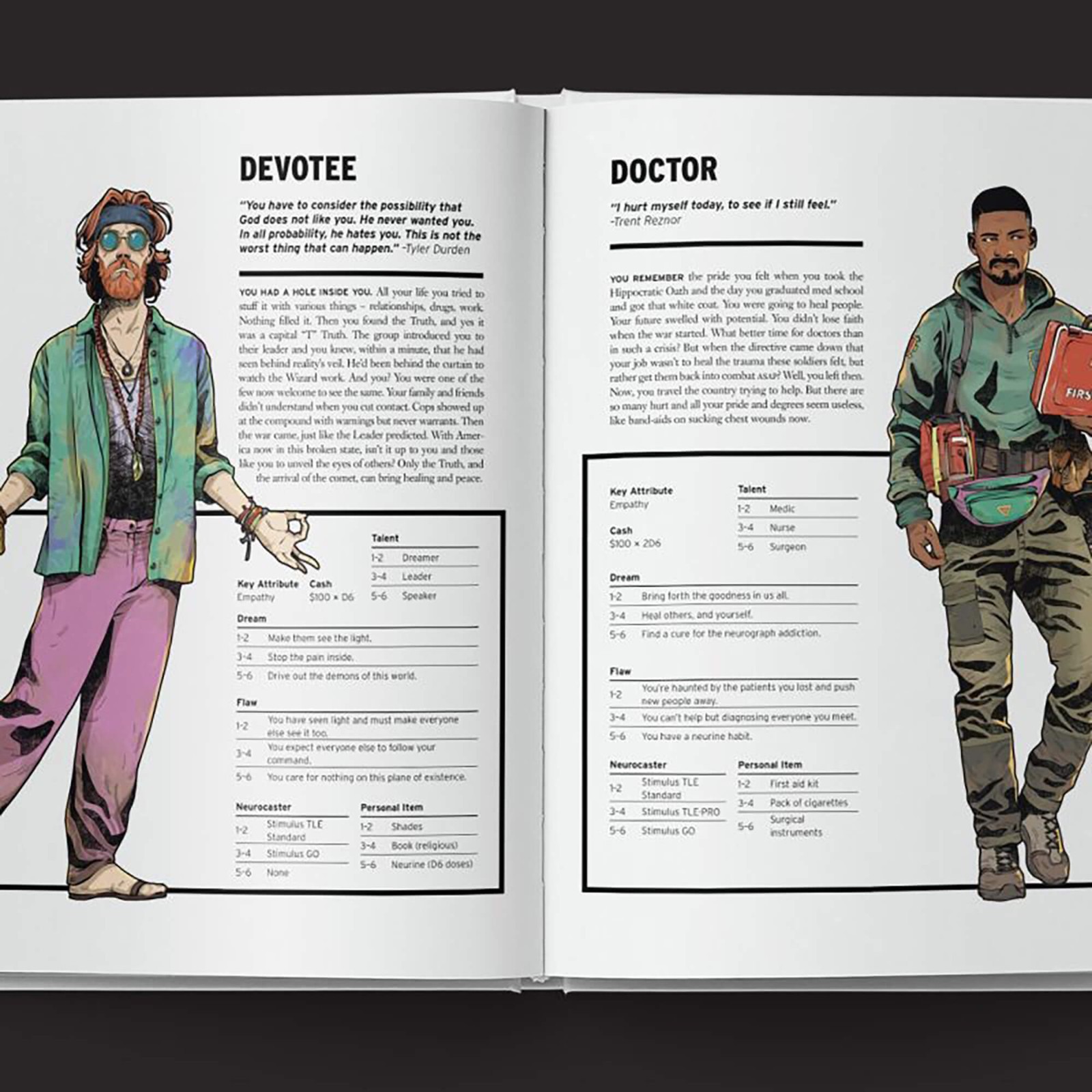 The Electric State RPG Core Rulebook