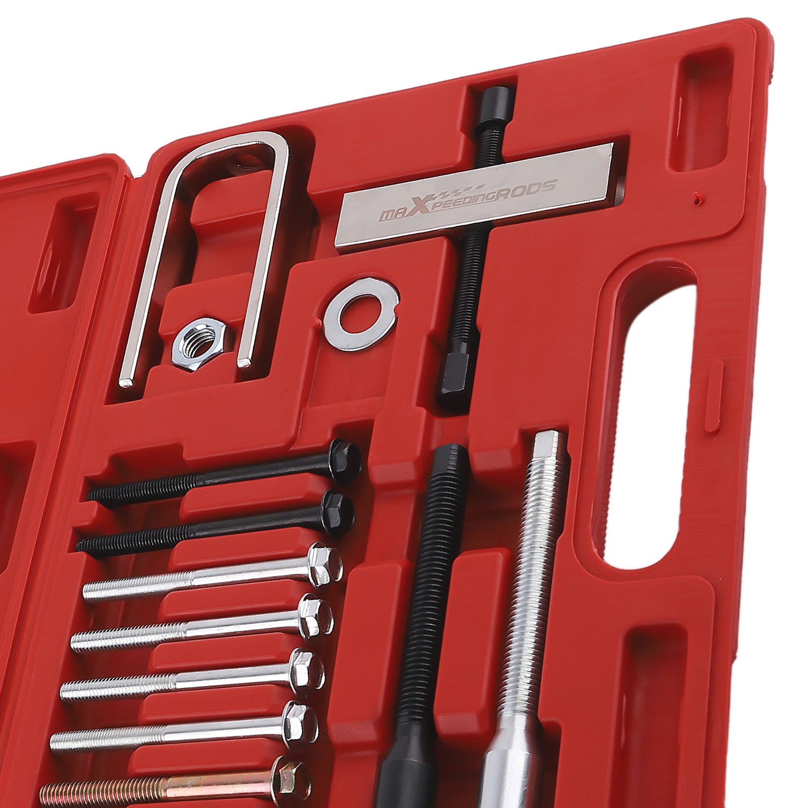 14PC Steering Wheel Puller and Lock Plate Compressor Tool Installer Removal Set