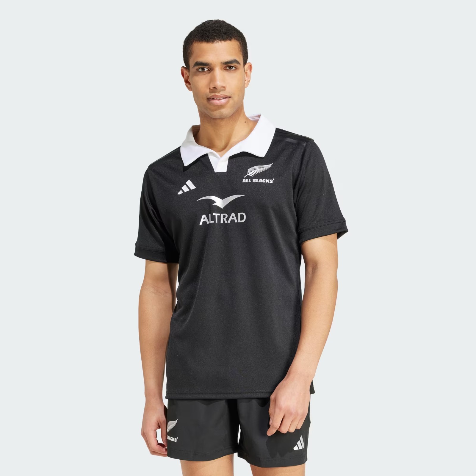 NWT $95 Adidas All Blacks New Zealand Rugby Jersey New Men's Sz S M L XL IX3112