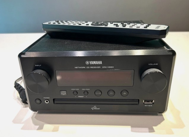Yamaha CRX-N560 Network CD Receiver - used