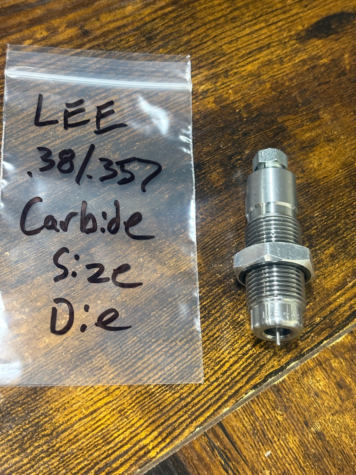 LEE Carbide Size Die for .38 SPL & .357 MAG