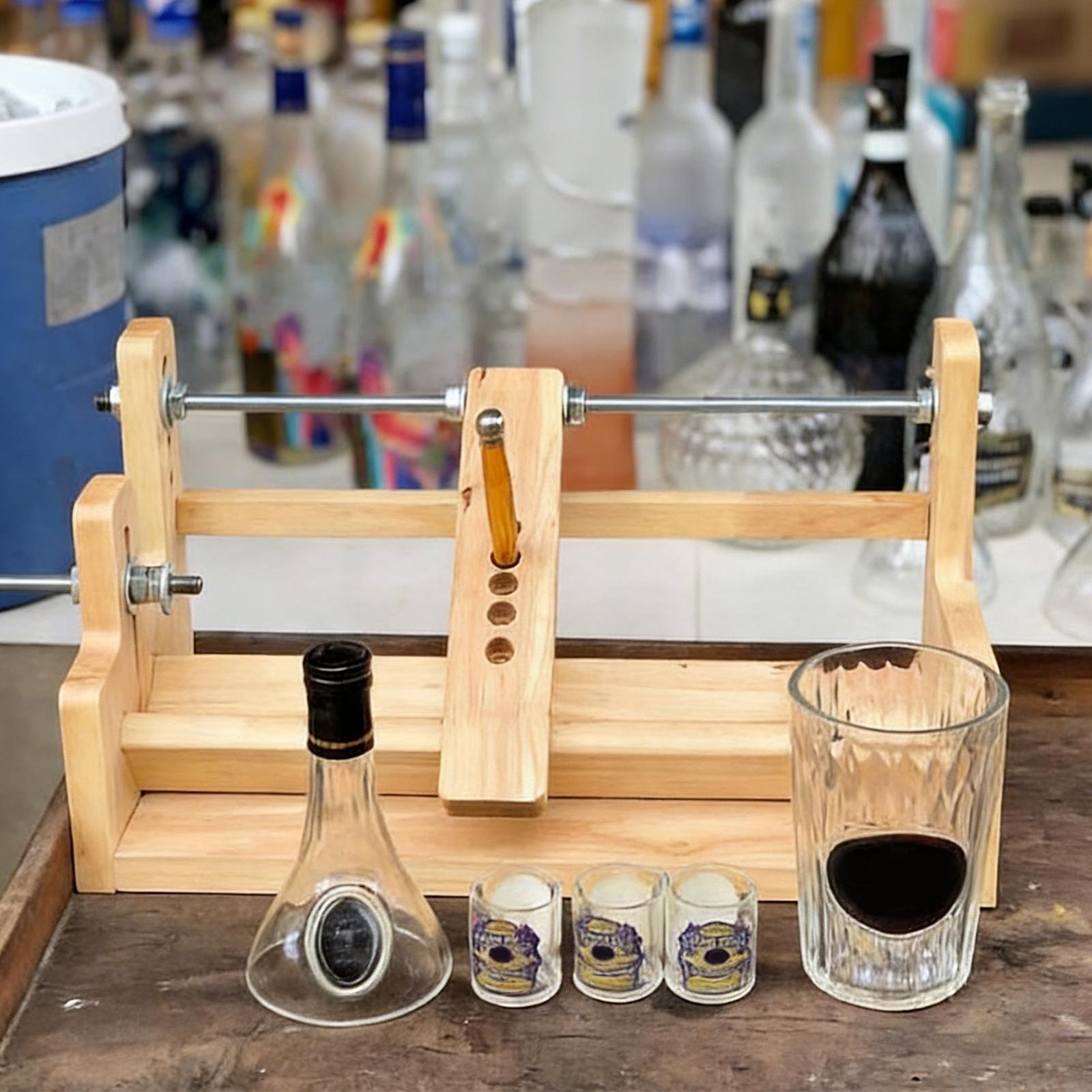 Glass Cutter for Bottles Manual Precision Adjustable Glass Cutting Tool