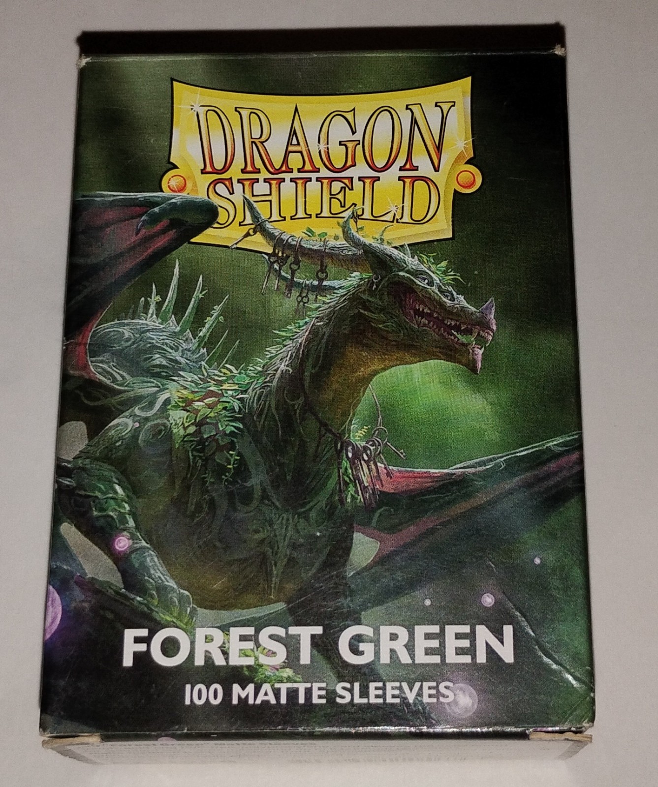Dragon Shield Sleeves Matte Forest Green 100 Count Standard Size MTG TCG CCG