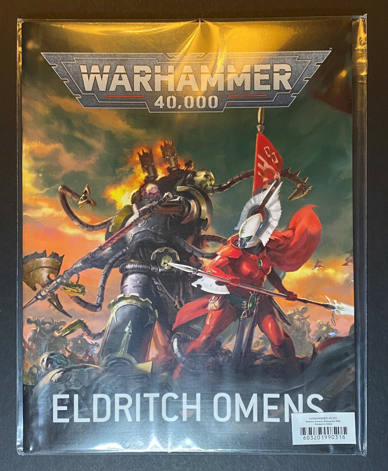 Eldritch Omens Campaign Book 9th Edition Warhammer 40k
