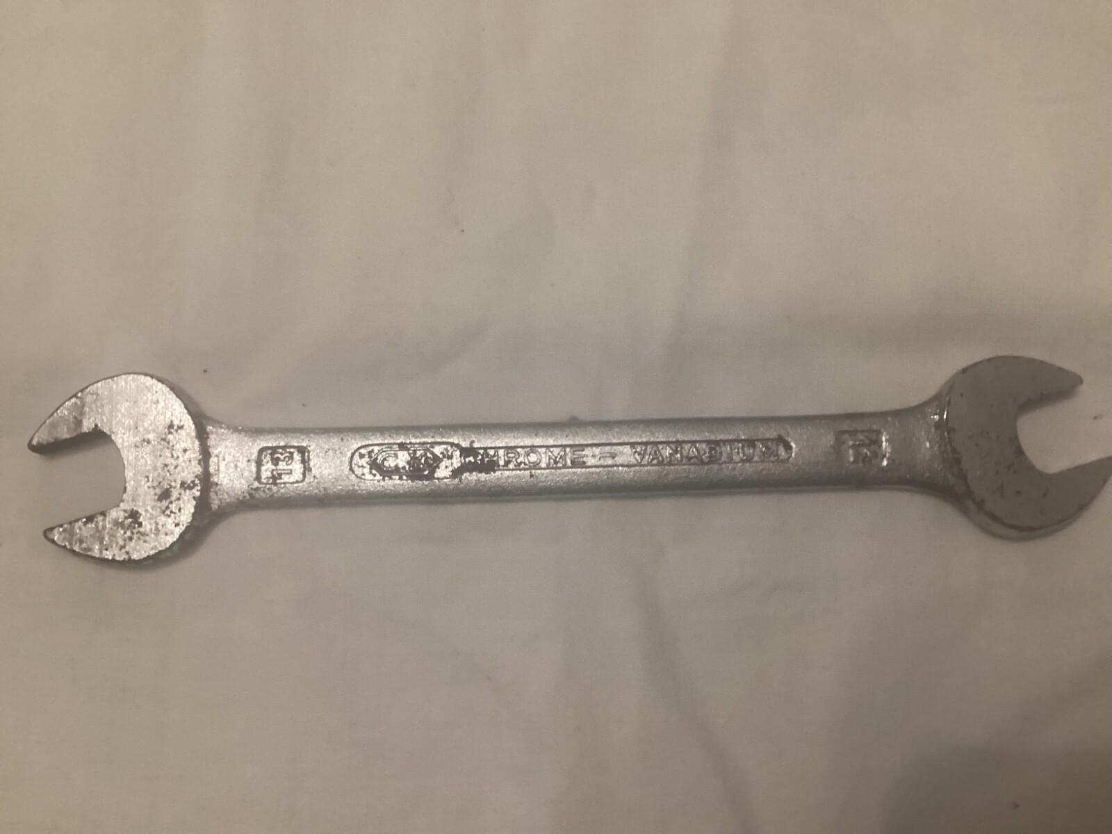 12mm x 13mm Open Ended Spanner (C.K. 4384) - 054