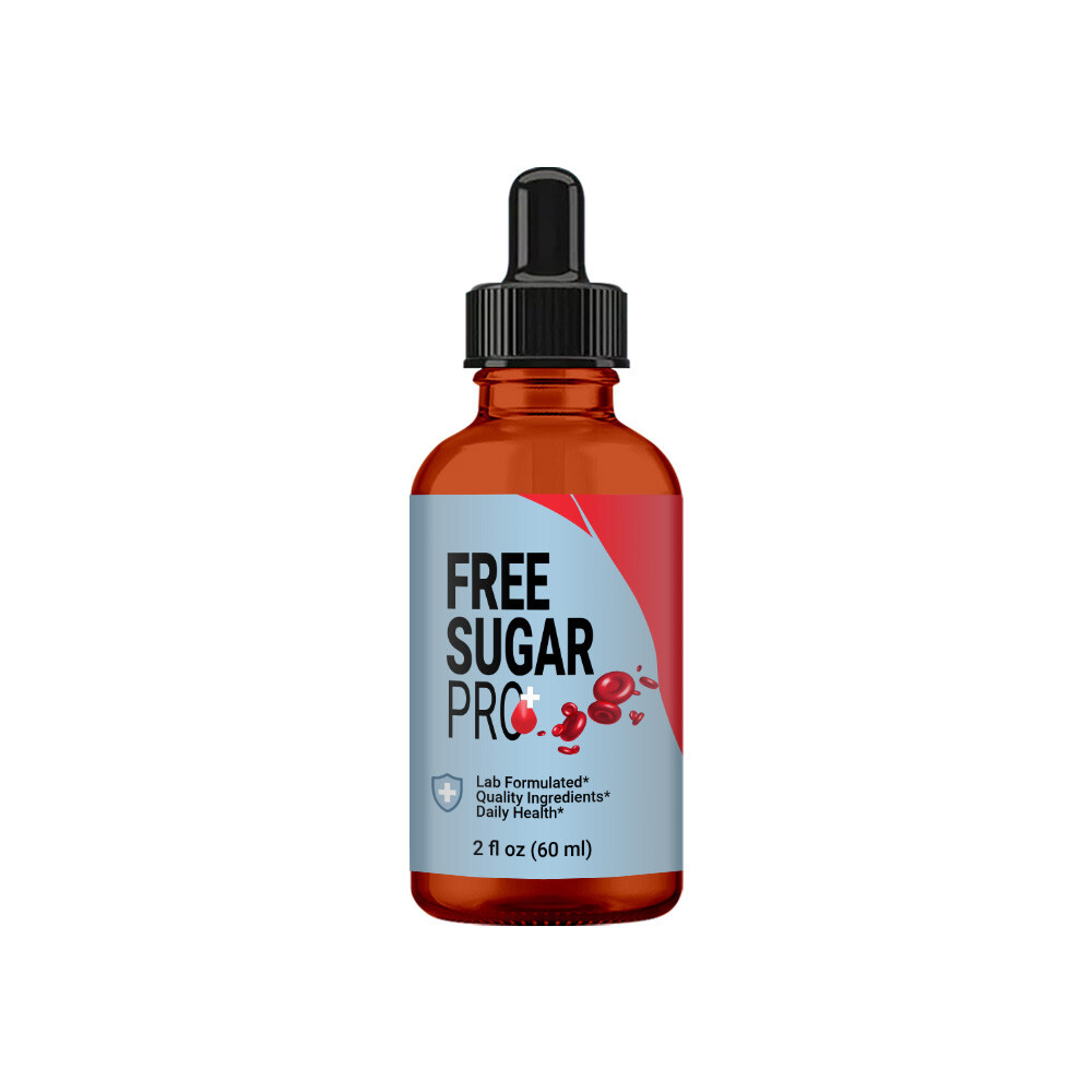 (Single) Free Sugar Pro - Free Sugar Pro Tincture