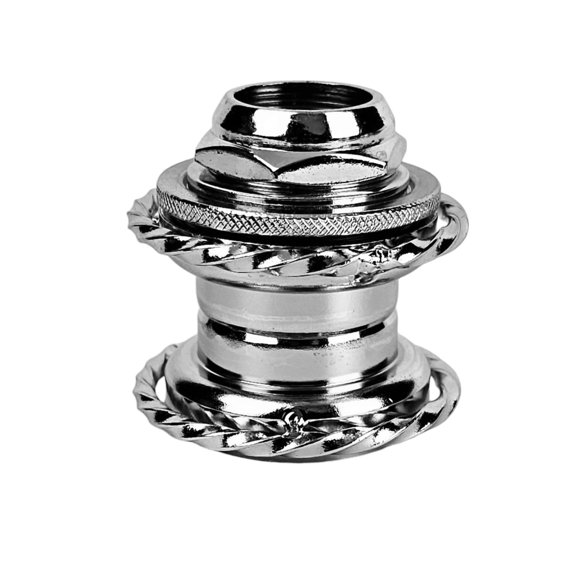OG LOWRIDER 21.1MM BICYCLE COMPLETE SINGLE SQUARE TWISTED BICYCLE HEADSET