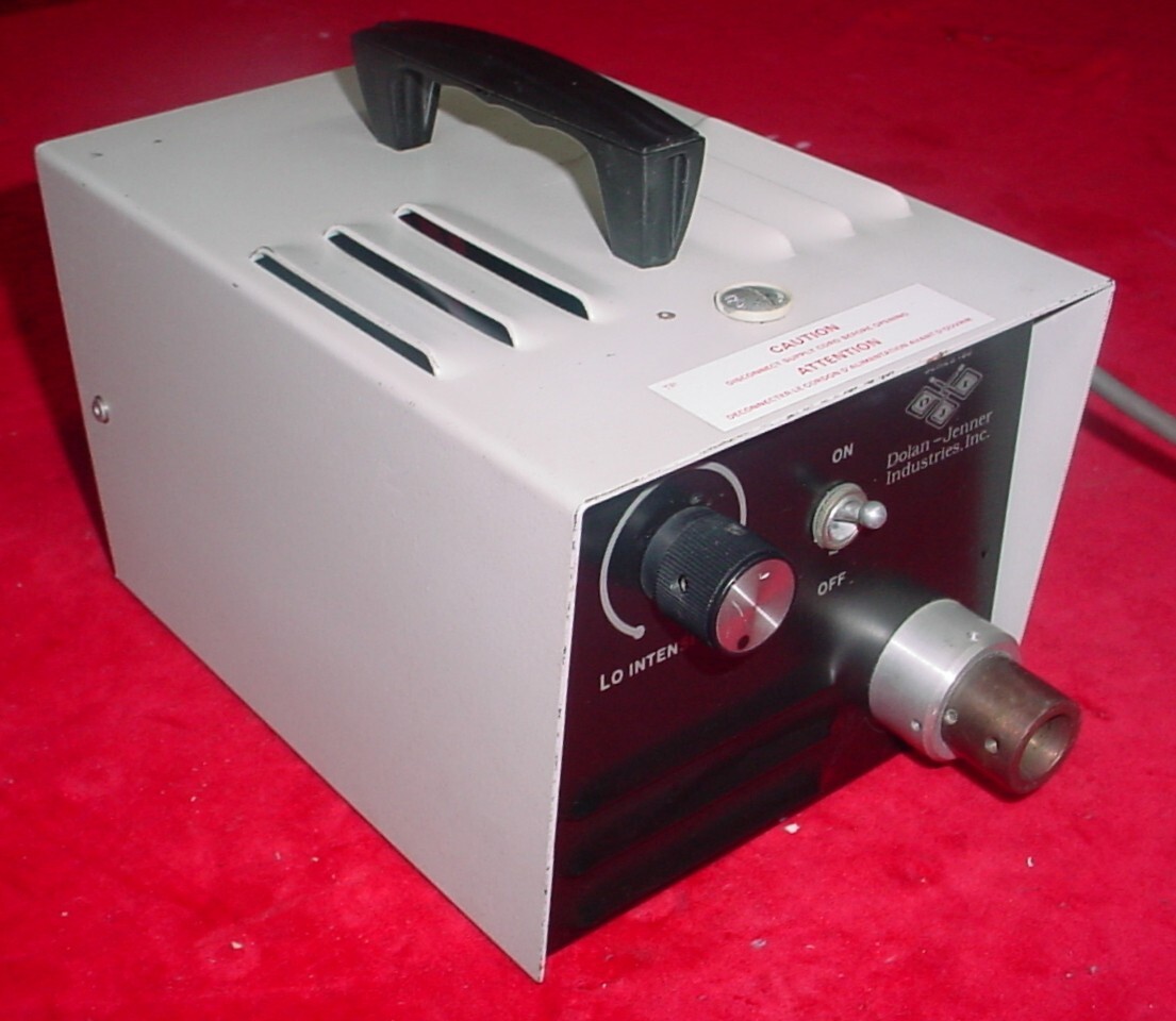 Dolan-Jenner Fiber-Lite 180 Illuminator Microscopy Fiber Optic Light Source