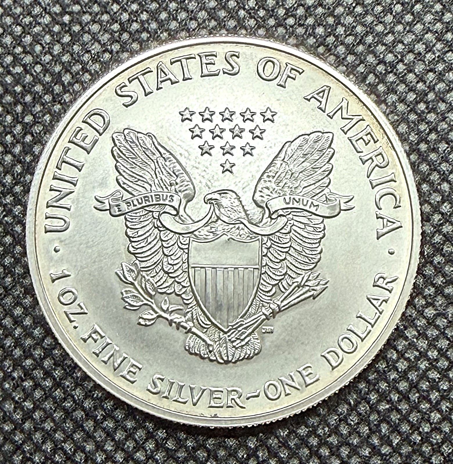 2005 American Silver Eagle Coin 1 oz $1 - BU