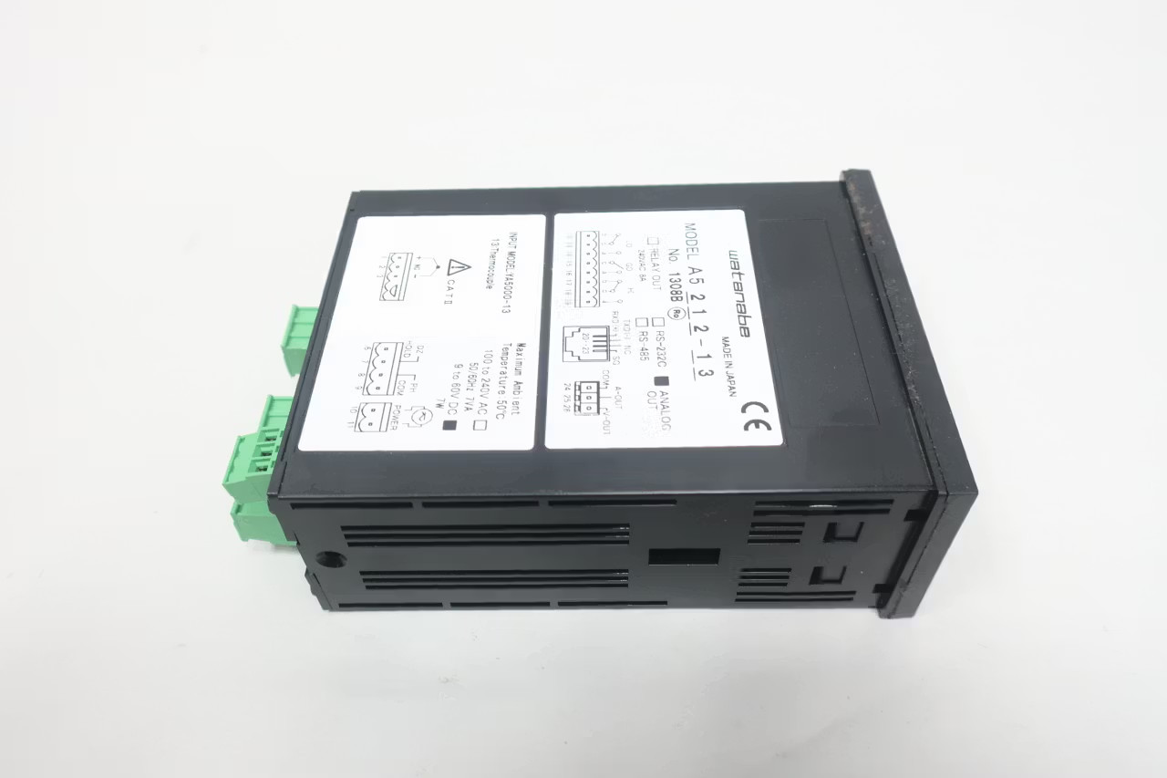Watanabe A5212-13 Temperature Controller 9-60v-dc