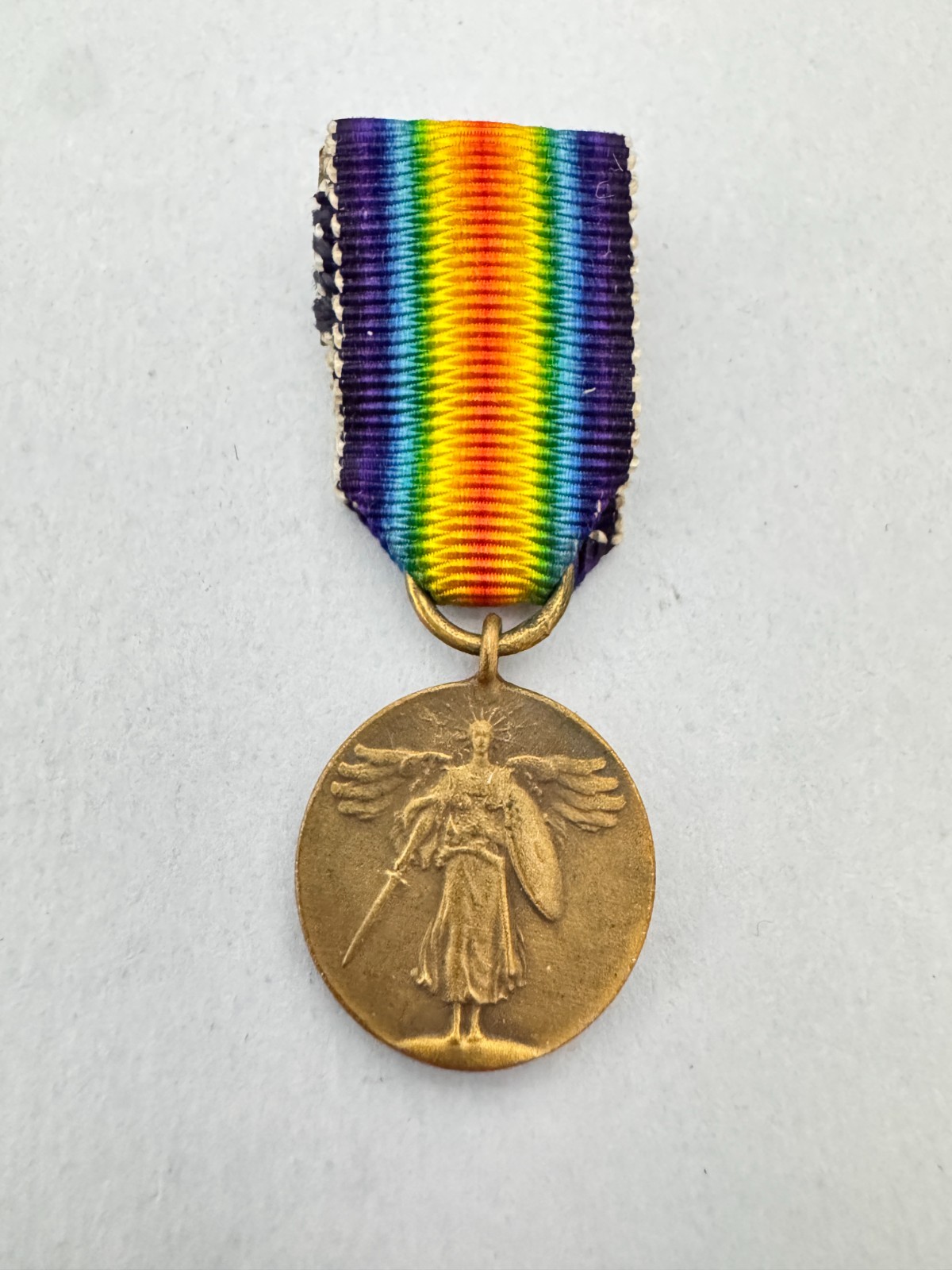 WW1 United States Inter Allied Victory Medal Miniature