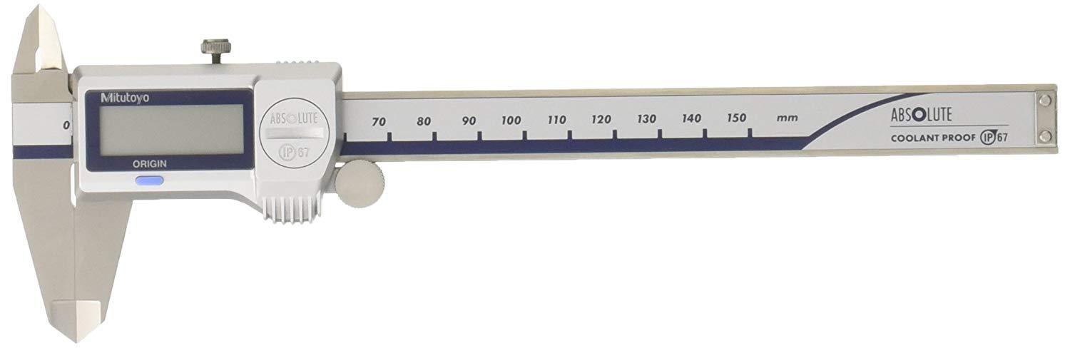 Mitutoyo ABS Coolant Proof Caliper CD-P15S 500-702-20 w/ Tracking NEW