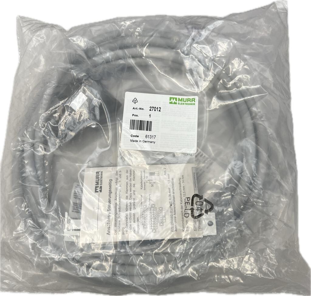 Murrelektronik passive distributor 27012 sensor/actuator distributor passive distributor