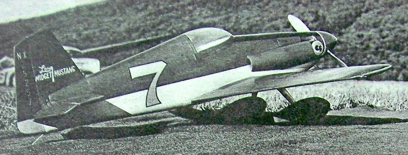 SWEE PEA & MIDGET MUSTANG PLANS + BUILDING ARTICLES for BOTH UC Model Airplanes