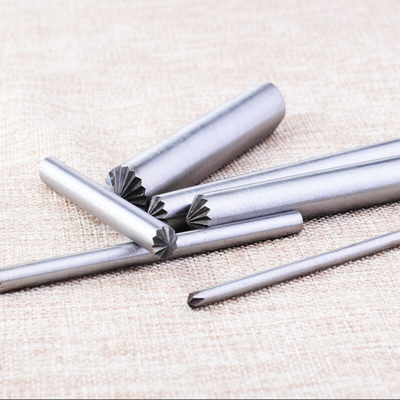 6pcs/set 4-16mm Metal Flowering Puncher Screw Eyelets Installation Tool DIY Kit