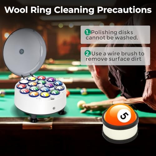 Billiard Ball Cleaner Kit 2025 Model