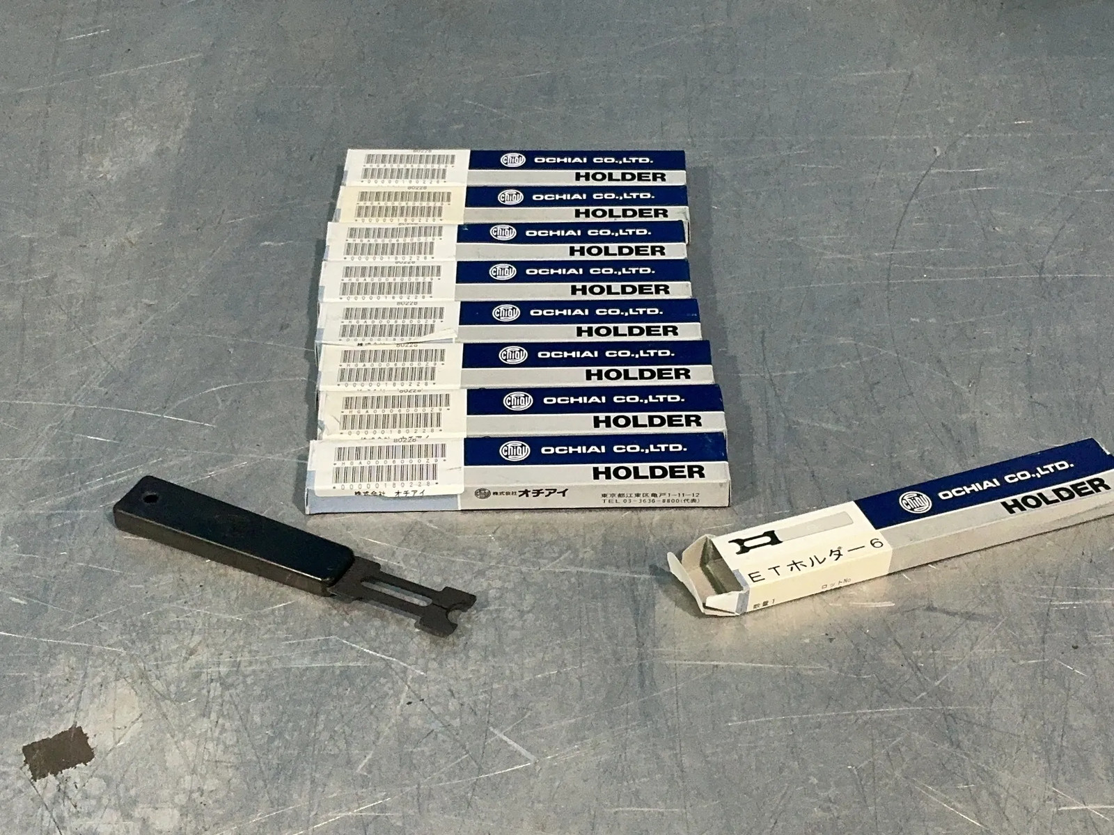 OCHIAI E-RING HOLDERS ETH-6