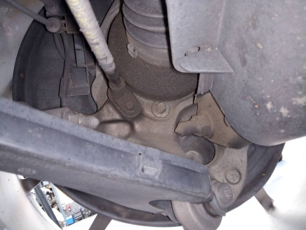 REAR RIGHT ANKLE / 2533958 FOR MERCEDES-BENZ CLASS CLK W207 COUPE E 35