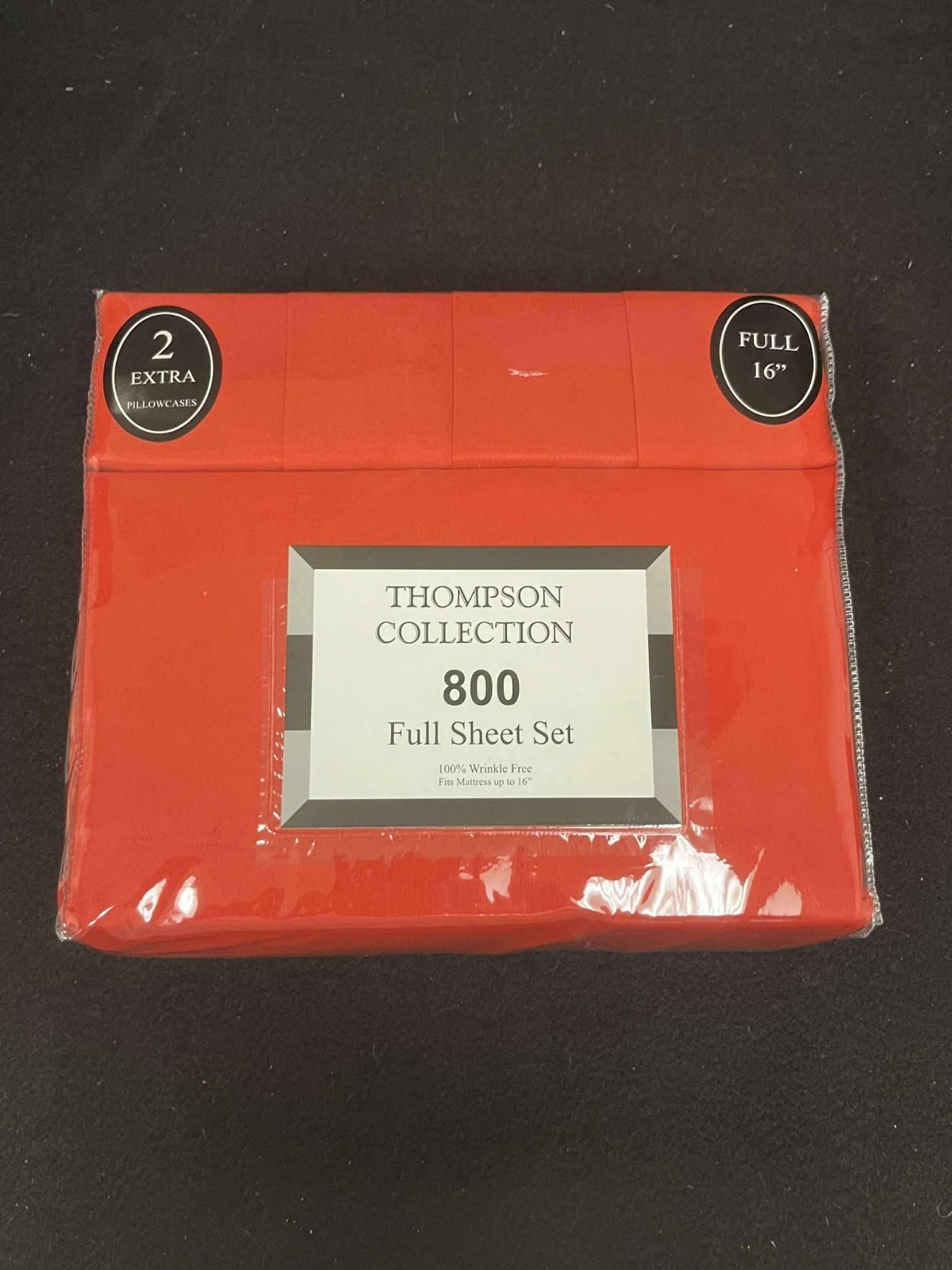 THOMPSON COLLECTION FULL BED SHEET SET 6 PIECES