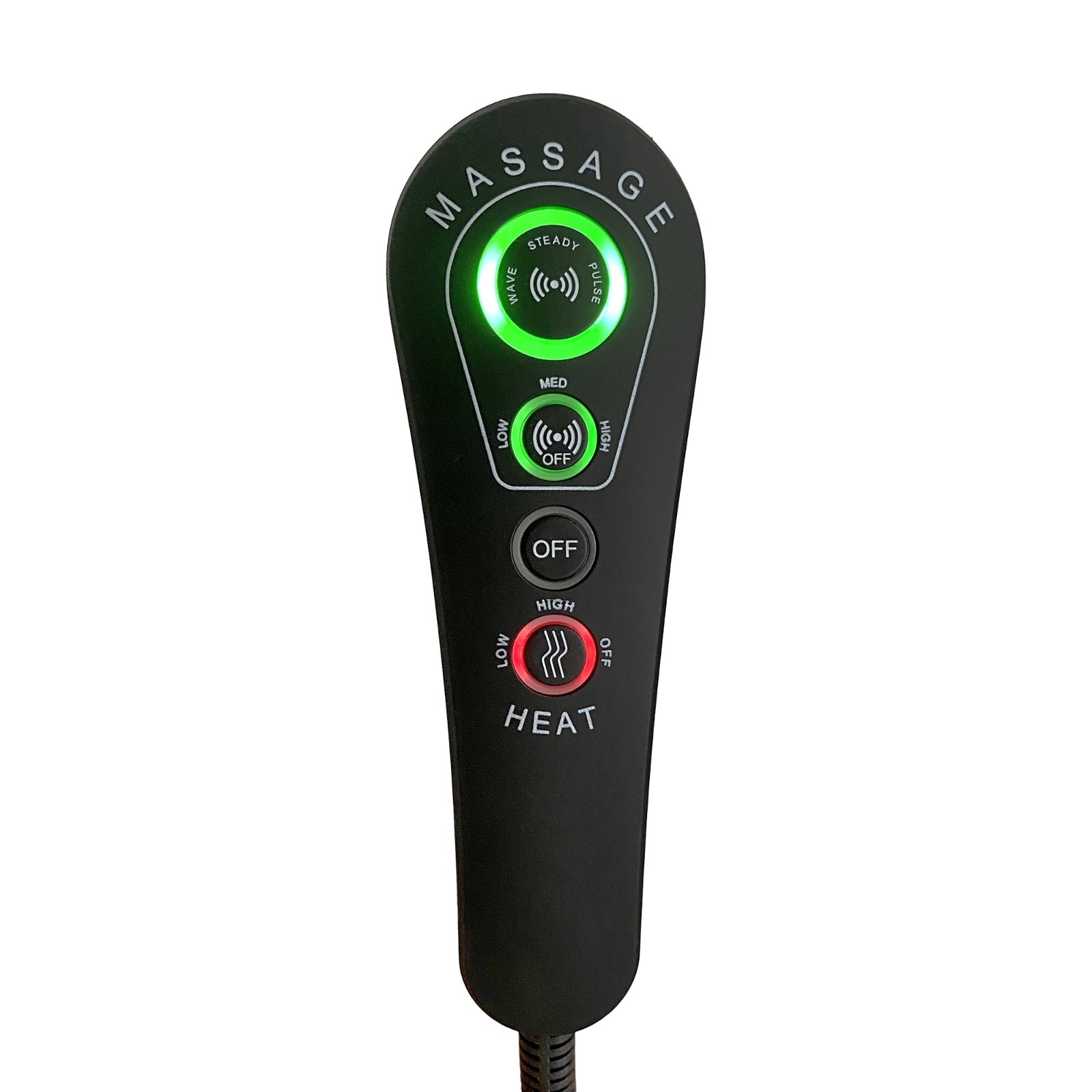 Power Recliner Kaidi Remote Model KDH226-001 Hand Control with Heat and Massage