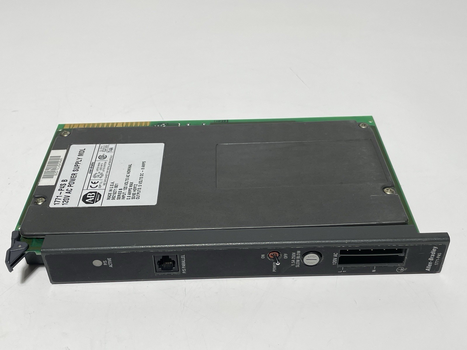 Allen Bradley 1771-P4S Ser.B Power Supply Module