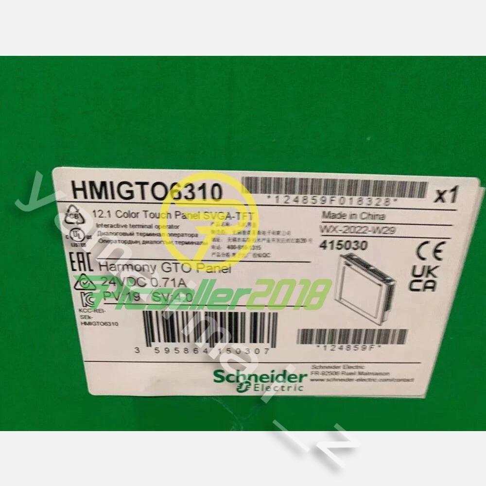 1pc New Schneider HMIGTO6310 Touch Screen Fast Ship US Free TAX
