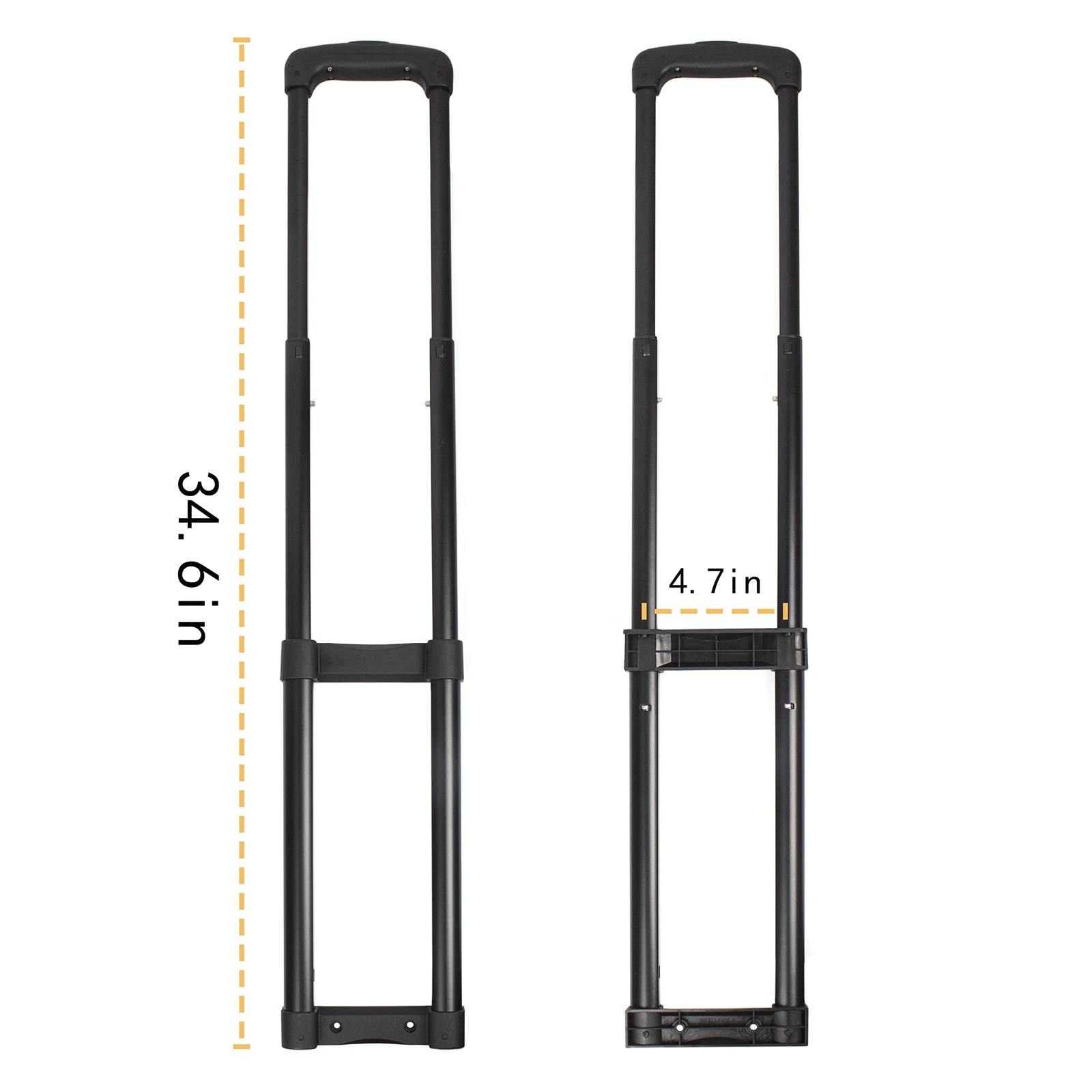 Telescoping Handle for Ice Cube 60 Qt Roller Cooler Replacement Igloo Cooler 6