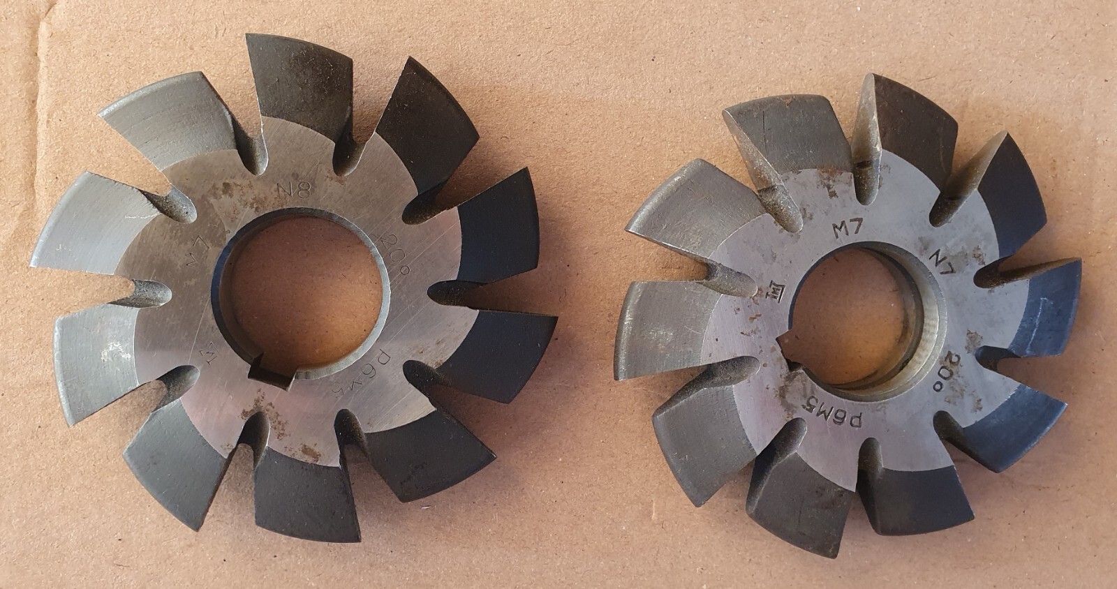 Involute Gear Cutter M7,0 PA 20° HSS M2.