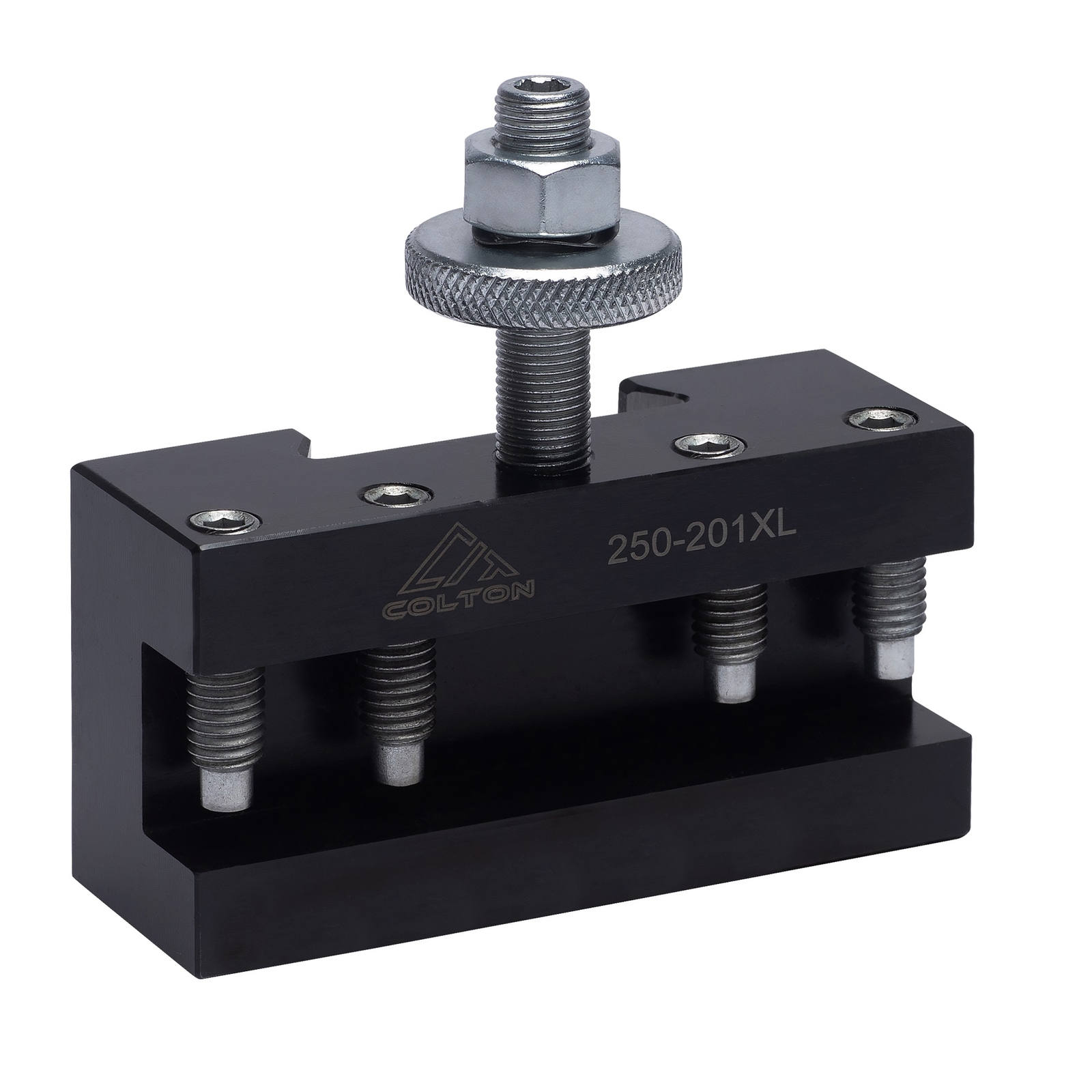 Colton Industrial Tools BXA #1 XL Quick Change Tool Holder 250-201XL ZiN Coated