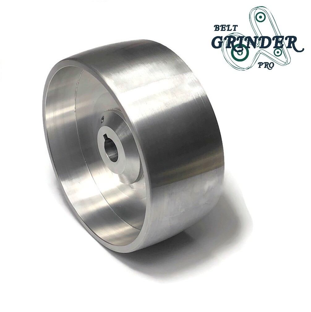 2" x 72" Belt Grinder Knife Grinder 5" Drive Wheel Crowned 5/8" bore