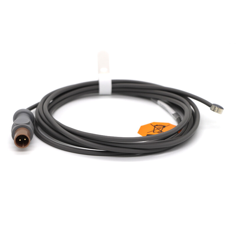 2pin Compatible with Philips Temperature Monitors Skin Surface Temperature Probe