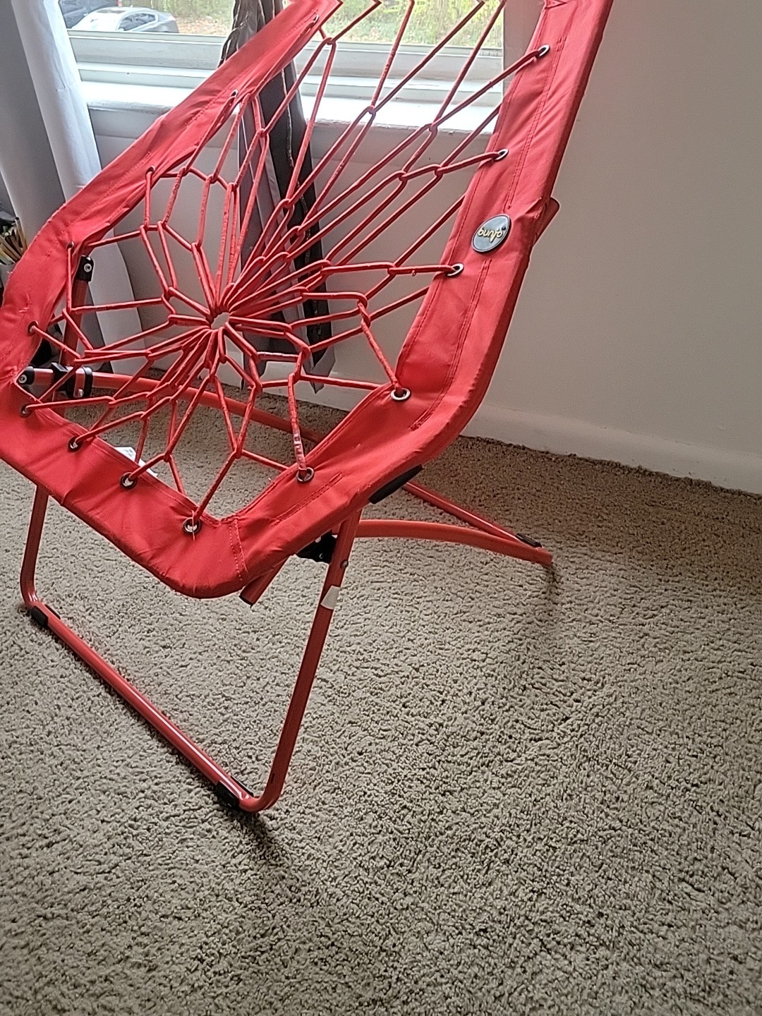 This Is A Foldingchair It Was Use But Thier Is No Damage Also It Looks Brand New