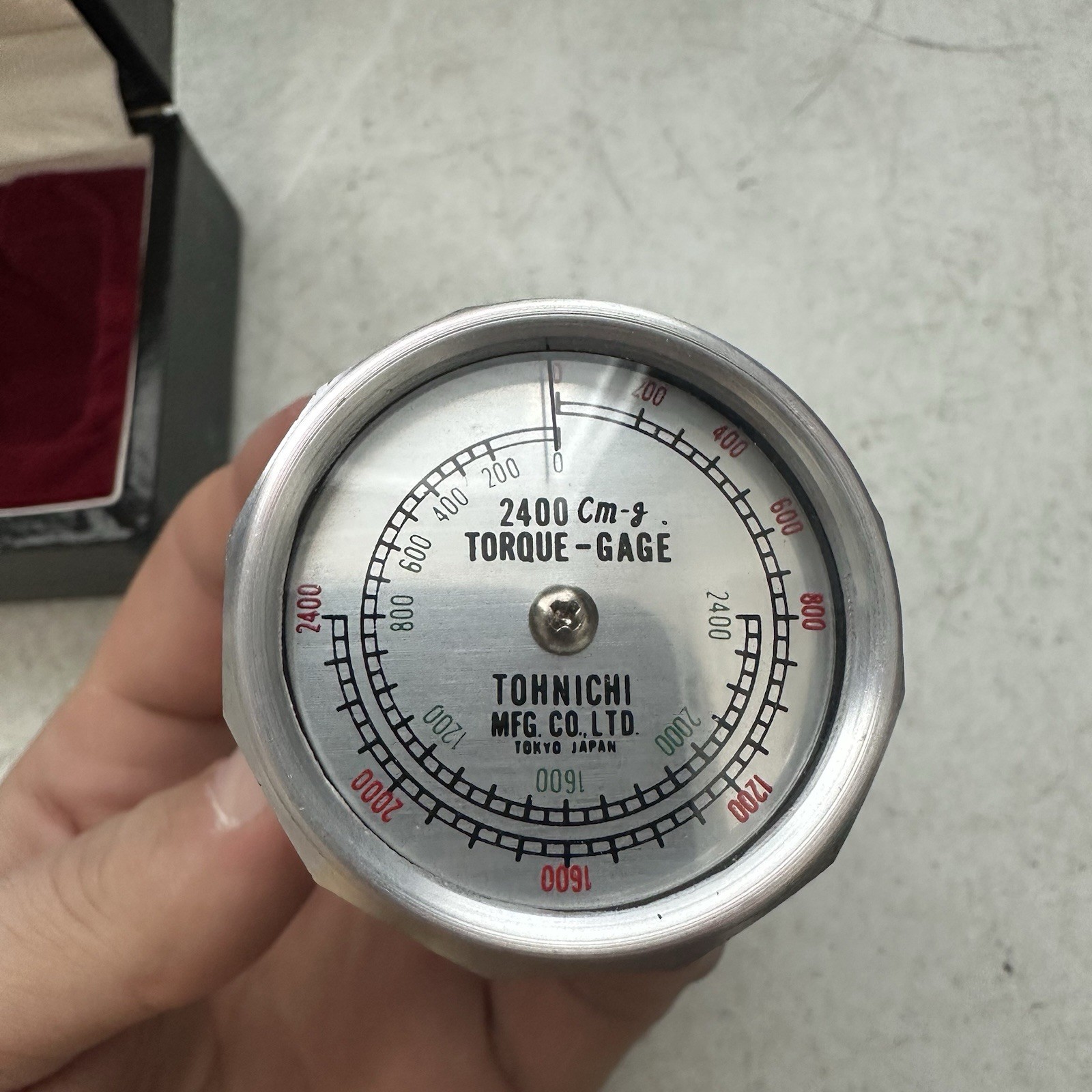 Universal instruments Tohnichi 2400 ATG Torque Gauge