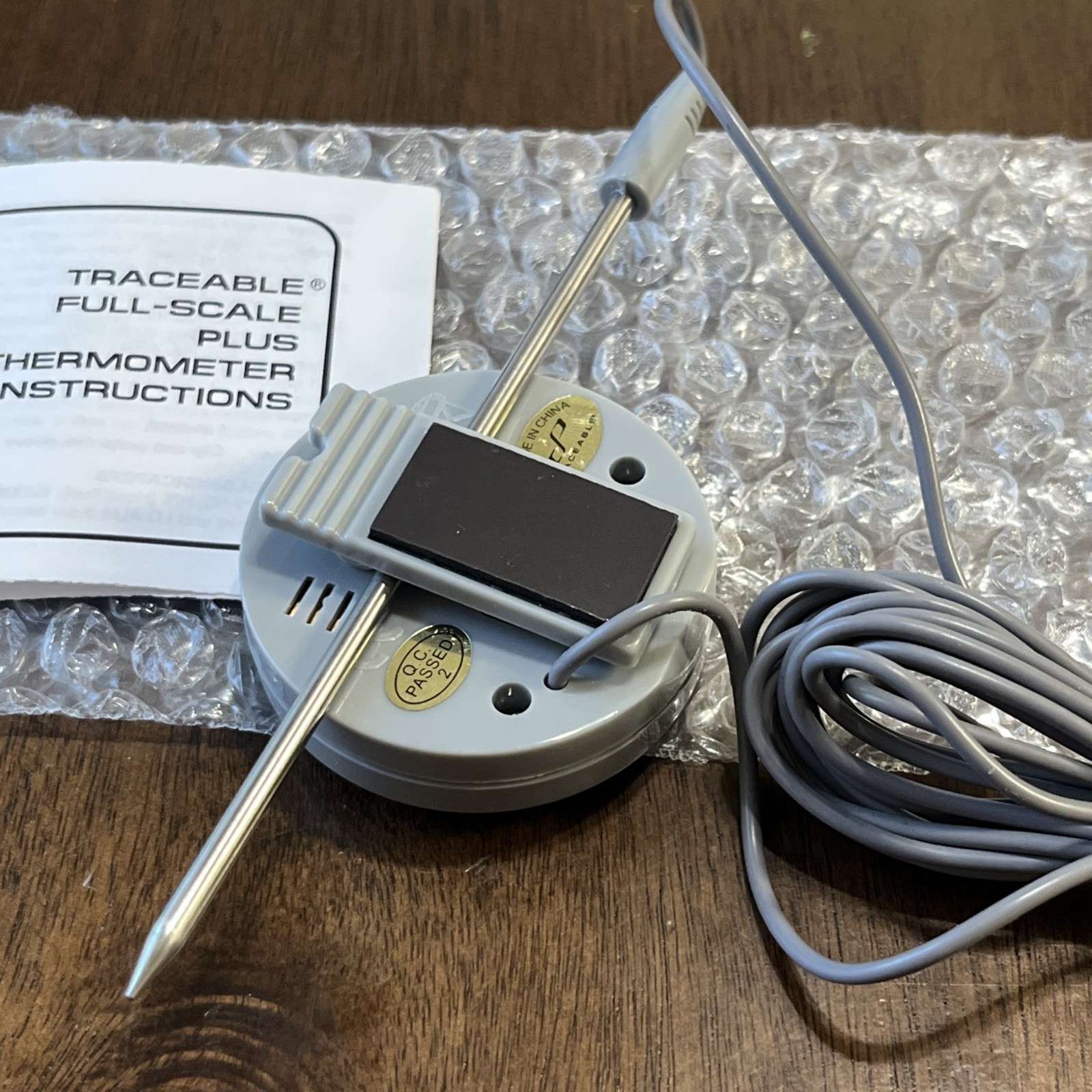 Fisherbrand™ Traceable™ Full-Scale Thermometer 06-664-34
