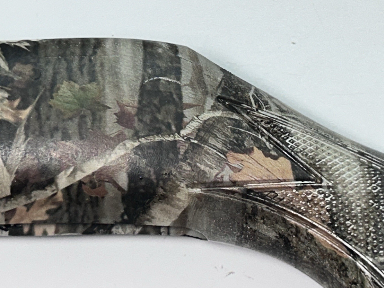Knight Wolverine 209 Inline Muzzleloader Camo Solid Synthetic Stock