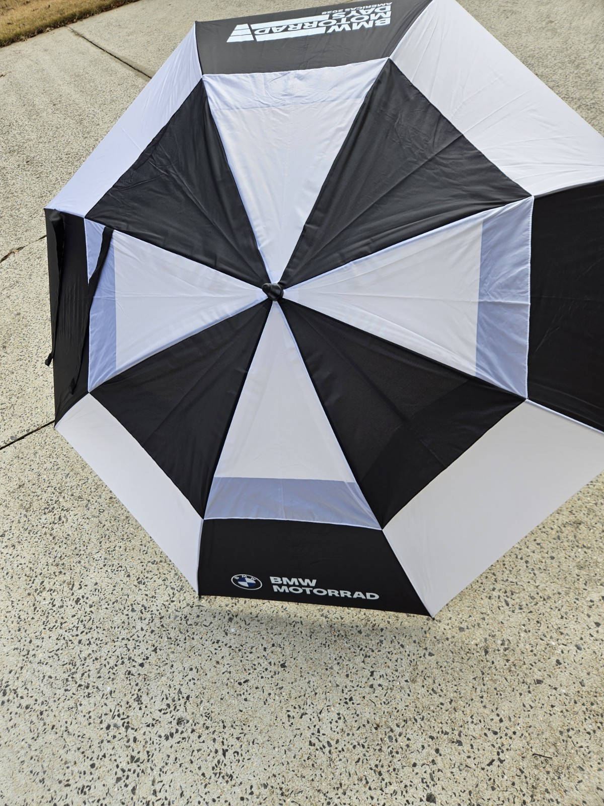 BMW Motorad Days Umbrella